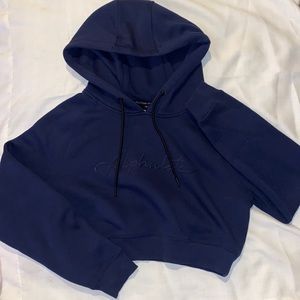 Alphalete Cropped Hoodie